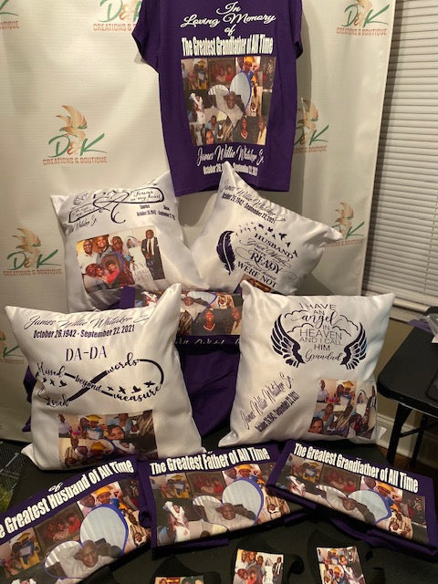 Memorial Pillows