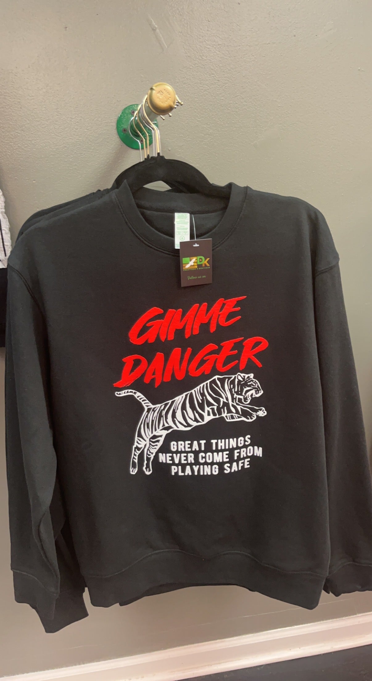 Gimme Danger Sweatshirt