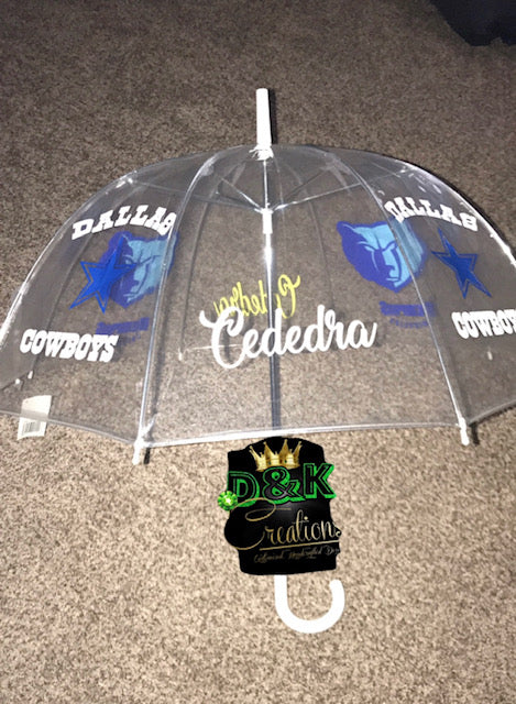 Custom Umbrella