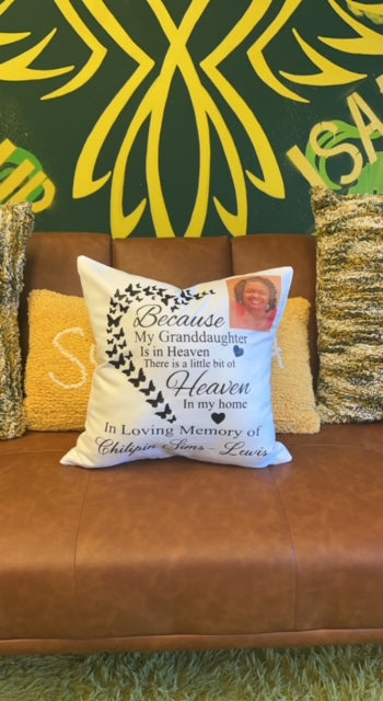 Memorial Pillows