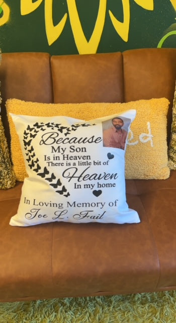 Memorial Pillows